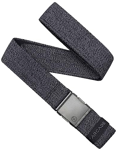 Arcade Belt Atlas A2 Elastischer Stretchgürtel - Heidekraut Schwarz, Einheitsgröße