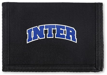 Inter Jungen Brieftasche Back to Stadium Geldbörse, Schwarz