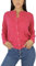 Gilet en Cachemire Rose pour Femme - Fabriqué en Italie (FR/ES, Alpha/Lettres, TG, Taille Normale, Taille Normale, Rose)