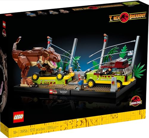 LEGO Jurassic Park T. rex Breakout 76956 (1212 piezas)