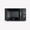 SEVERIN 2-in-1 Mikrowelle mit Grill 800 W, Grillofen mit 25 L Kapazität und 9 Leistungsstufen, Mikrowelle mit Grillrost und Drehteller, silber, MW 7785