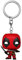 Funko Pop! Keychain: Deadpool & Wolverine - Deadpool - Mini-Figurine en Vinyle à Collectionner Porte-clés Fantaisie - Cadeau de Noël - Idée de Cadeau - Produits Officiels - Movies Fans