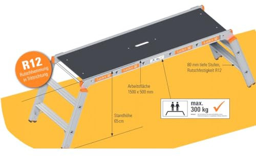 Layher Arbeitsplattform klappbar TOPIC 1065