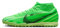 Nike Zoom Superfly 9 Academy MDS Tf, Scarpe da Calcio Uomo, Green Strike Black Stadium Green, 42.5 EU