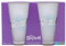 Ensemble De 2 Verres en Cristal Mat Stitch 490Ml