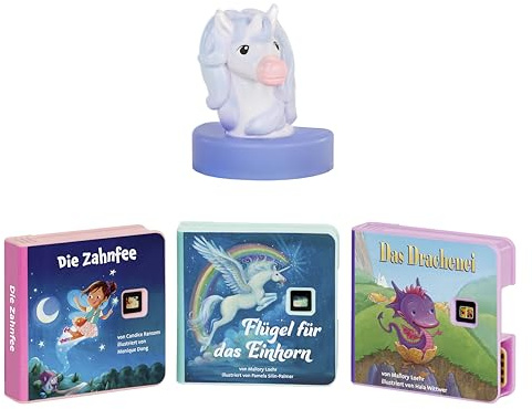 Little tikes Story Dream Machine Sammlung magischer Kreaturen - Zauberwesen-Sammlung - 3 Storytime-Bücher und 1 Audio Play - für Kleinkinder und Kinder, Spielzeug für Mädchen+ Jungen ab 3 Jahren