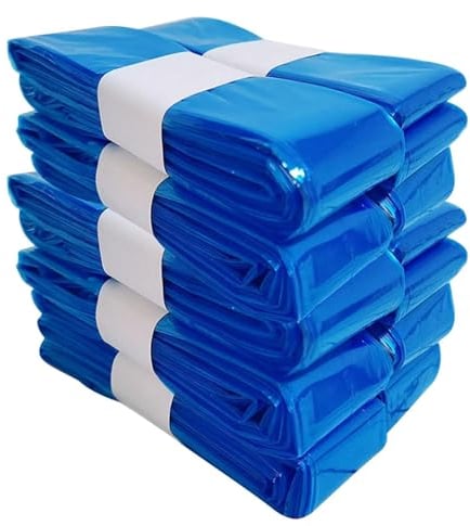 10 Diaper Pail Refill Bags - Nappy Bin Refill | Nappy Bags | Nappy Bin Refill Cassettes | Compatible with Angelcare, Tommee Tippee Geniee for Baby Diaper Bucket Nappy Bin Easy Disposal