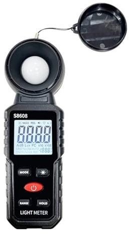 Belichtungsmesser Luxometer Foto Lux Meter Lichtmesser for Fotografie Gradient Meter Beleuchtung Photometer Digital Tester