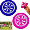 SRV Hub 2Pcs Soft Rubber Flying Disc Set, Easy to Catch Flying Frisbee Dog Toy, Foldable Skimmers Kids Adults Outdoor Fun Play Activity, Soft flying disc frisbee 17cm