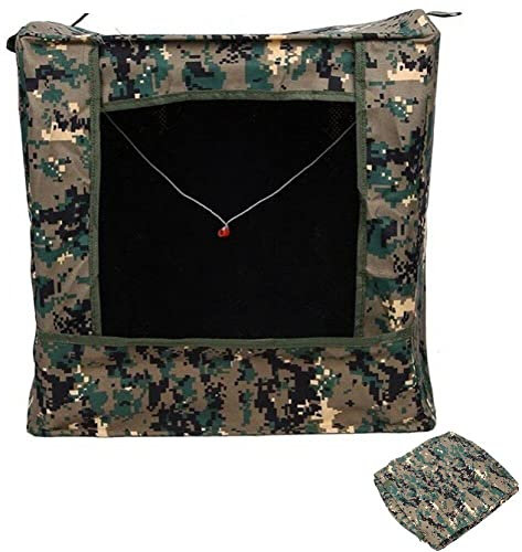 Keuyeo Scatola per Catapulta Bersaglio per Catapulta Fionda Pieghevole Scatola per Esercitazione di Mira Bersaglio per Addestramento Tiro Custodia Pieghevole per Riciclo di Munizioni Cassa per