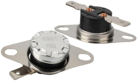DE47-20037A High Limit Thermostat fits for Samsung Range FCQ, FE-N, FTQ, NE5, NX5, NE59M4320 SG/AA Series (2 PCS)