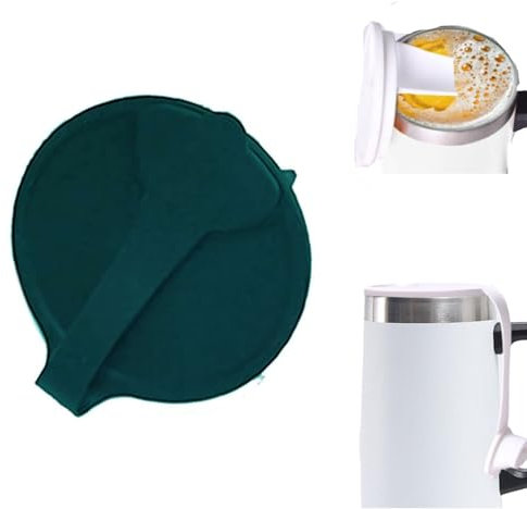 Generisch Ersatzdeckel für Stanley-Bierbecher, 680 ml, schaumfeste Becher-Abdeckungen, auslaufsicher und spritzwassergeschützt, aus Polypropylen, Grün, Rund, Flip-Top, Modisch, Becherdeckel