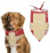 Hundehalstuch, Motiv: Schweiz, Retro-Flagge, verstellbarer Halstuch, für kleine bis große Haustiere, stilvolles und bequemes Zubehör für Hunde und Katzen