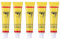 Fgbetcv 5 PCS Tire Plug Glue,Rubber Cement Tire Repair,Bicycle Tire Repair Glue Kit,Bike Tyre Inner Tube Puncture Repair Rubber Cement Bicycle Tire Patch Glue (Yellow)