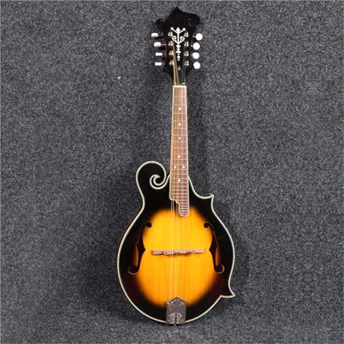 Mandolina Para Principiantes Tablero Sólido De Abeto Mandolina Tipo F Mandolina Hecha A Mano Instrumento Popular Tibetano