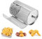 Rotisserie Basket for Tower Air Fryer, Stainless Steel Tower Rotisserie Grill Roaster Drum Oven Basket, Oven Round Rack Basket, Air Fryer Grilling Basket(Sliver,Size:18 * 12cm)