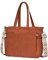 oscaurt Handtasche Cord Tasche Tote Bag Shopper Tasche Damen Umhängetasche Schultertasche Groß Arbeitstasche Damen Crossbody Bag große für Büro Reise Alltag