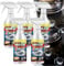 LexTex Powerful Kitchen Grease Cleaner,Multipurpose Foam Cleaner Spray,Clean Kitchen Oil Stains Spray,All-Purpose Oil Stain Cleaner,Kitchen Degreaser Cleaner Heavy Duty for Range Hood,Oven,Pots(5pcs)