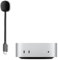 Rurararu USB C Microphone for Mac mini M4 Microphone Compatible for MacBook Pro/Air,Desktop Computer Type C Boom MIC