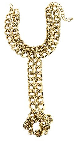 SHERCHPRY 1stück Punk Style Finger Hand Chain Armband Damen Und Metall Handkette Design Für Leicht Und Hautfreundlich Als