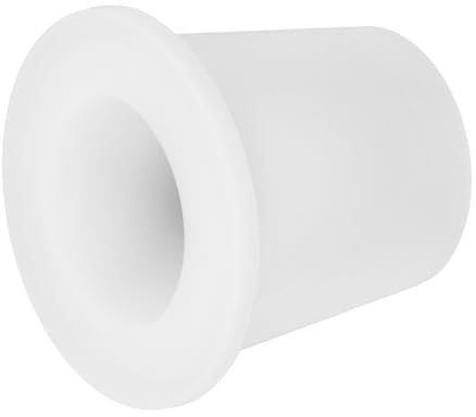 HIAKDOFT Sonnenschirmabdeckung Regenschirm Umbrella Schutzkappe sonnenbrecher Sun Protection bom Schirmkegelkeil Sonnenschirmständer Schirmkeilstecker Lochstopfen Ringstecker Kieselgel Weiß