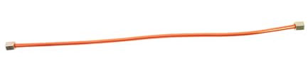 NUOBESTY Tubo Della Valvola Limitatrice Di Pressione Pezzi Di Ricambio Per Compressori Kit Accessori Per Compressore D'aria Parti Del Compressore D'aria Rose Gold Acciaio Inossidabile