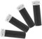 WRITWAA 4Pcs Electric Foot File Roller Heads Replacement Rollers for Hard Skin Remover Coarse Pedicure Tools Compatible Electric Foot Files Dead Skin Care