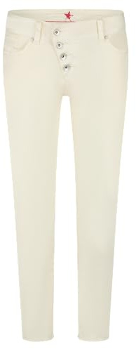 Buena Vista Damen Hose Malibu 7/8 Stretch Twill (DE/NL/SE/PL, Alphanumerisch, XS, Regular, Regular, campagner)