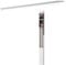 OSRAM Switch Batten Schlanke LED-Lichtleiste mit eingebautem Schalter 600 mm 8W 3000K in Weiß, zu nahtlosen Lichtbändern verbindbar, IP20-Schutz, für Unterbaubeleuchtung innen