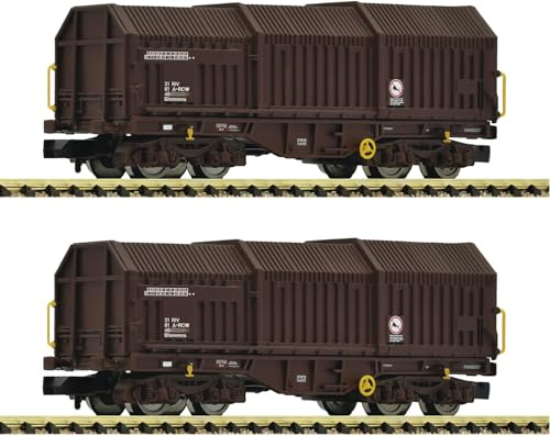 6660075 N 2er Set Teleskophaubenwagen Shimmns, RCW, Ep. VI