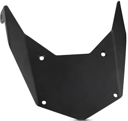 Porte-Bagages Arrière Moto Support De Porte-Bagages pour Tenere 700 T7 Rally 2019 2020 2021 2022 2023 Support De Sacoche De Selle Support De Chargement pour Tenere700 Moto Porte-Bagages(Le Noir)