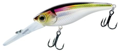 BLASHRD Floating Fishing Lure 70mm 10G Sinking Deep Diving Freshwater Saltwater Fishing Lure Crankbait Wobbler 1 PCS