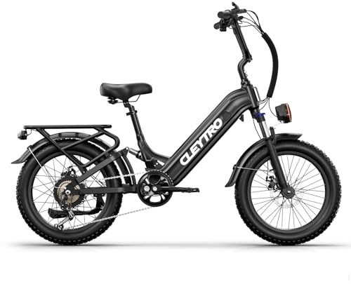 Lohang Elcykel XC20 MTB 20 tum 250 W batteri 48 V20Ah 50–150 km, 7 hastigheter