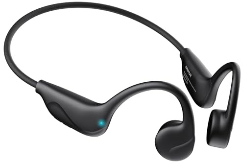 Pupabiflor Open Ear Headphones,Bone Conduction Headphones,IPX5 Waterproof Sports Earphones