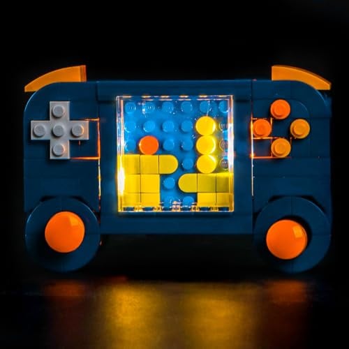 Light Kit Compatible with Lego 31380 Retro Gaming Console (No Model) | Decoration Lighting Set, Easy Install, Stable Lights, Enhanced Display, Ideal Festival Gifts
