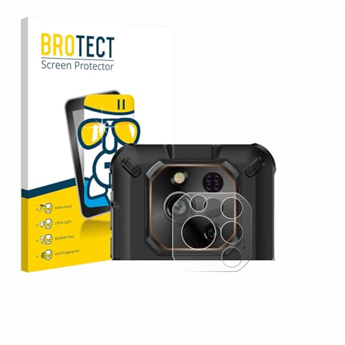BROTECT Schutzglas für Ulefone RugOne Xever 7 Pro | (NUR Kameraschutz) Transparenter Displayschutz Made in Germany Schutzfolie Panzer Folie Glas 9H Einfache Montage Clear