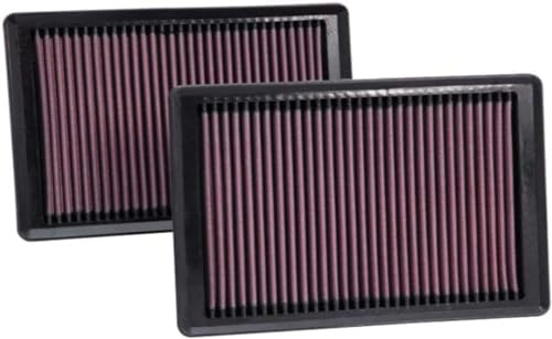 K&N Engine Air Filter: High Performance, Premium, Washable, Replacement Filter: Compatible with 2006-2015 JAGUAR (XK, XKR, XKR-S), 33-2445