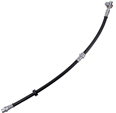 ATEC Germany 1x Bremsschlauch vorne Länge 505mm ohne Hohlschraube Kompatibel mit A udi A2 (8Z0)
