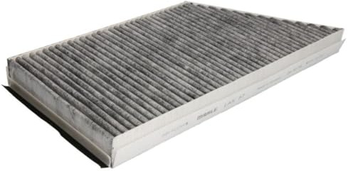 MAHLE LAK 57 Interior Cabin Air Filter - Carbon Activated Pollen Filter - with odor protection - Car