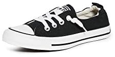 Converse Women's Chuck Taylor All Star Shoreline Slip Sneaker, Black, 6 UK