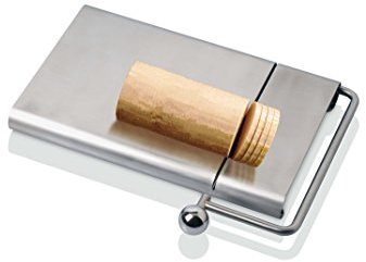 LOUIS TELLIER - Coupe-Foie Gras et Chèvre en Inox - Qualité Supérieure - Marque Française, Acier Inoxydable