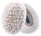 Earbags Ohrenwärmer Lammfell Imitat, wollweiß, Small