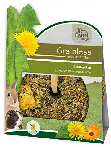 JR FARM Grainless Kräuter-Rad Löwenzahn-Ringelblume140g