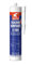 mastic silicone sanitaire - griffon s-100 - base acétique - blanc - 300 ml - griffon 1249325