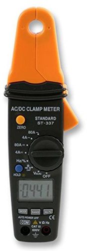 Tenma Ten01056 Clamp Meter, 1ma Res