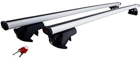 G3 VW93H11 - DACHTRÄGER AUS Aluminium Modell Open FÜR Fahrzeuge MIT RELING