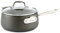 All-Clad HA1 harteloxierte Antihaft-Saucenpfanne, 3,5 l, Induktion, ofenfest, 100 °C, Töpfe und Pfannen, Kochgeschirr, Schwarz
