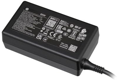 HP 677774-001 originale alimentatore 65 watt forma normale 19,5V per Business Notebook NX6140, NX6320, NX6325, 2140 Mini, Pavilion dv3-2100, ProBook 4515s