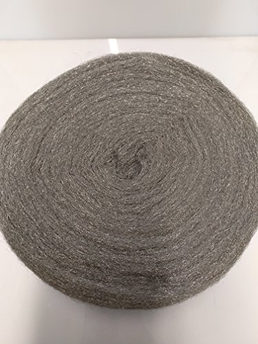 Lana de Acero Bobina Inoxidable 2,25kg Nº2, Pulidora Suelos Convertidor de Oxido y Decapante Pintura Metal para una Durabilidad Asegurada, BARLESA