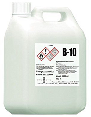 Limited Edition: 1.000 ml Flussmittel B-10, No-Clean Elektronik-Flussmittel mit 9-11% Feststoff, zum Handlöten, Litzenverzinnen, Tauchverzinnung